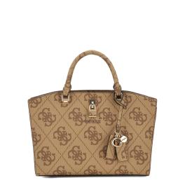 Guess Borsa a mano Queensland Latte Logo - 1
