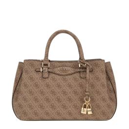 Guess Borsa a mano Katya Latte Logo - 1