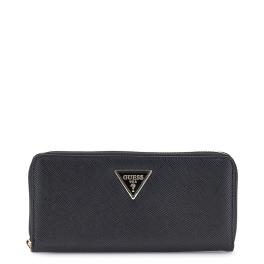 Guess Portafoglio Laurel II Zip Around Black - 1