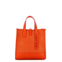 Iuntoo Shopper Piccola Essenziale Arancio Arancio - 1