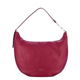 Iuntoo New Hobo Bag Grande in pelle Armonia Scarlatto - 1