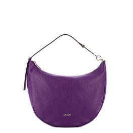 Iuntoo New Hobo Bag Piccola in pelle Armonia Viola - 1