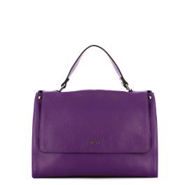 Iuntoo Borsa a mano in pelle Armonia Viola - 1