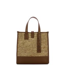 Iuntoo Shopper Piccola Caldo Essenziale Fango Lana Cotta Fango - 1