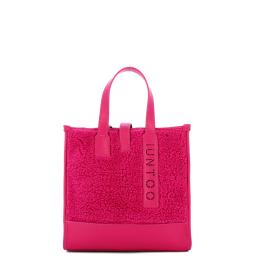 Iuntoo Shopper Piccola Orsetto Essenziale Fuxia Teddy Fuxia - 1
