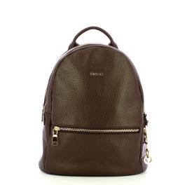 Iuntoo Zaino con Zip Armonia Moro - 1