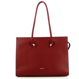 Iuntoo Horizontal Shopper Nodo Armonia Bordeaux - 1