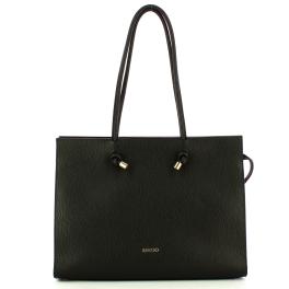 Iuntoo Horizontal Shopper Nodo Armonia Nero - 1