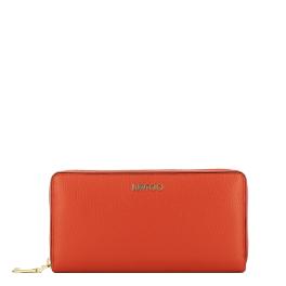 Iuntoo Portafoglio con zip Grande Armonia Arancio - 1