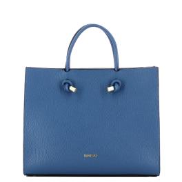 Iuntoo Borsa a mano Grande Nodo Armonia Bluette - 1