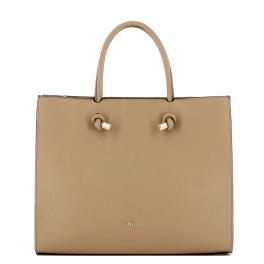 Iuntoo Borsa a mano Grande Nodo Armonia Cammello - 1