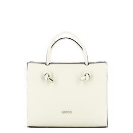 Iuntoo Borsa a mano Piccola Nodo Armonia Bianco - 1