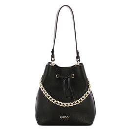 Iuntoo Bucket Bag Eleganza Nero - 1