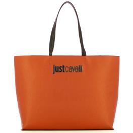 Just Cavalli Shopping Bag Metal Lettering Rubber - 1