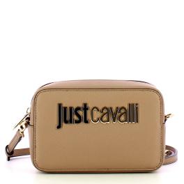 Just Cavalli Camera Bag Metal Lettering Kelp - 1