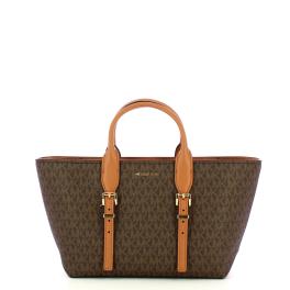 Michael Kors Borsa a mano Moore Small Brn/Acorn - 1