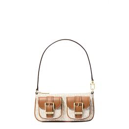 Michael Kors Borsetta a mano Zoey Vanilla/Acrn - 1