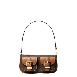 Michael Kors Borsetta a mano Zoey Brn/Acrn - 1