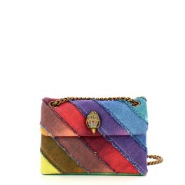 Kurt Geiger Tracolla Denim Mini Kensington Bag Other - 1