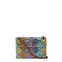Kurt Geiger Tracollina Mini Kensington Bag Jewel Turq Other - 1