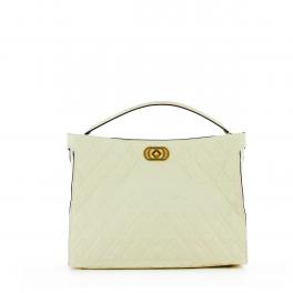 La Carrie Borsa a mano Stich&Spun Silvie Small White - 1