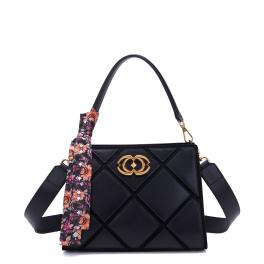 La Carrie Borsa a mano Cnosso Small Black - 1