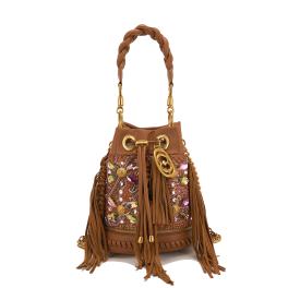 La Carrie Borsa a secchiello Legacy Multi Cuoio - 1