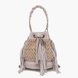La Carrie Borsa a secchiello Legacy Multi Ivory - 1