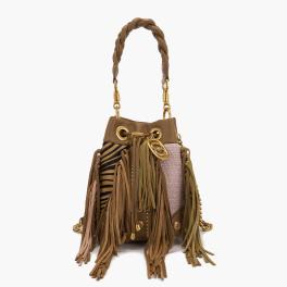 La Carrie Borsa a secchiello Legacy Mix Combi Mat. Multi Pink - 1