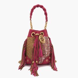 La Carrie Borsa a secchiello Legacy Multi Fuxia - 1