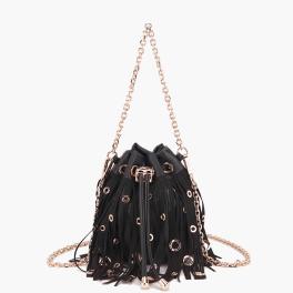 La Carrie Secchiello Night Edition Fringes Black - 1