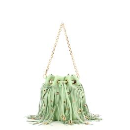 La Carrie Secchiello Night Edition Fringes Mint - 1