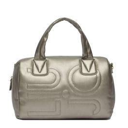 Liu Jo Bauletto Boston Bag Silver - 1