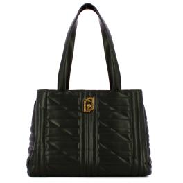 Liu Jo Shopper Ecosostenibile matelassè Black - 1