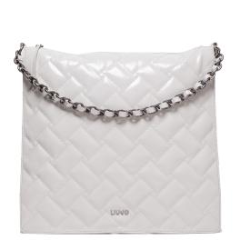 Liu Jo Hobo Bag Ecosostenibile Bone - 1