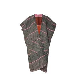 Liu Jo Gilet lungo Pink Lemonade - 1