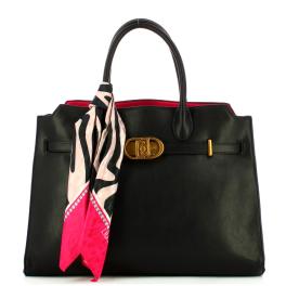 Liu Jo Borsa a mano Large con foulard Nero - 1