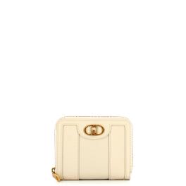Liu Jo Portafoglio Piccolo Ecosostenibile Zip Around True Champagne - 1
