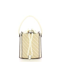 Liu Jo Borsa a secchiello S Off White - 1