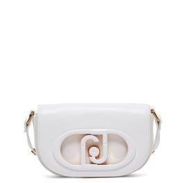 Liu Jo Borsa a spalla Medium con logo Off White - 1