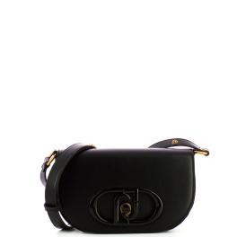 Liu Jo Borsa a spalla Medium con logo Nero - 1
