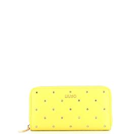 Liu Jo Portafoglio con strass Zip Around Endive - 1