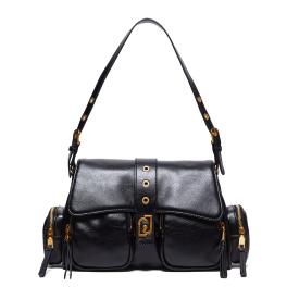 Liu Jo Borsa a spalla con logo Nero - 1