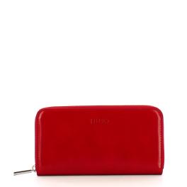 Liu Jo Portafoglio in vernice Zip Around Strawberry - 1