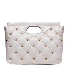 Liu Jo Borsa a mano Glossy con borchie True Champagne - 1
