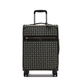 Liu Jo Trolley Cabina Jacquard Nero - 1