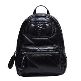 Liu Jo Zainetto Glossy Matelassé Black - 1