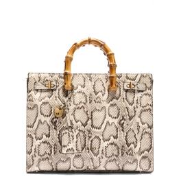 Liu Jo Shopping bag Pitone Roccia - 1