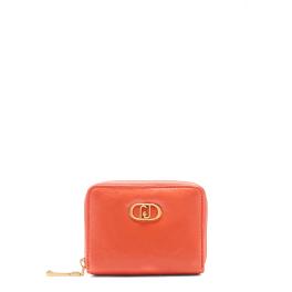 Liu Jo Portafoglio piccolo Zip Around con Logo Pumpkin - 1