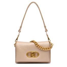 Liu Jo Borsa a spalla LaPuffy piccola Dark Sand - 1